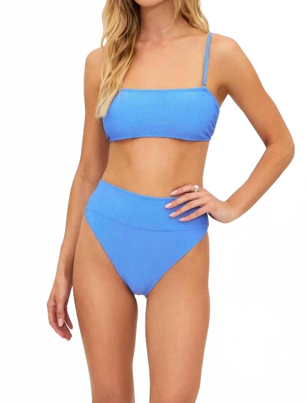 NEW BEACH RIOT kelsey top in marina